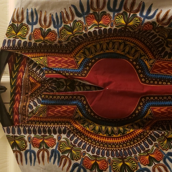 Multi-color Dashiki, X-large, perfect condition - Picture 2 of 4